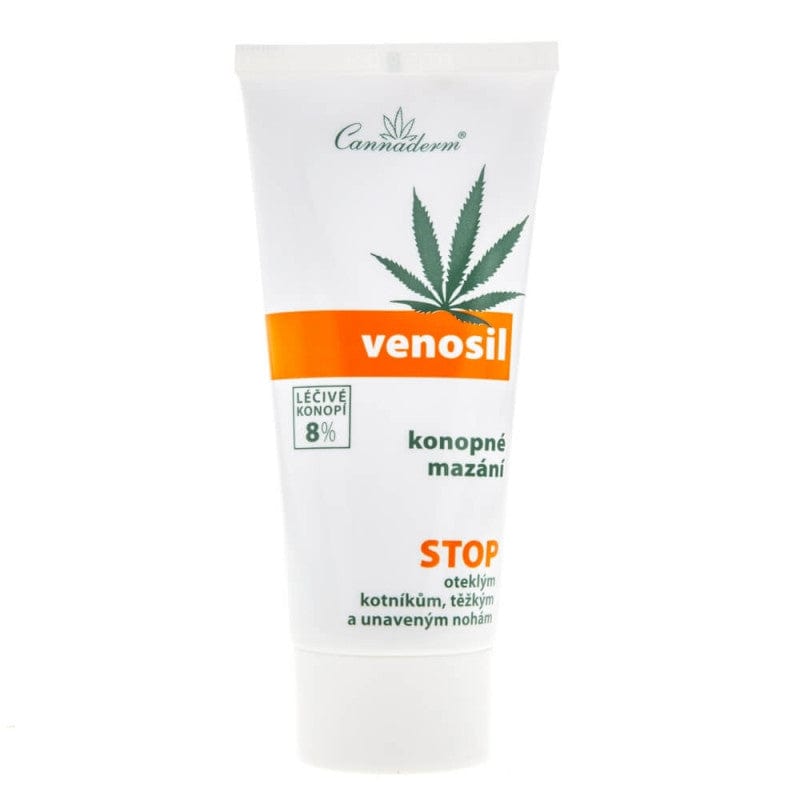 Cannaderm Venosil Gel for swelling and varicose veins of the legs - 100 ml