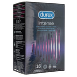 Durex Intense Orgasmic Condoms - 16 pieces