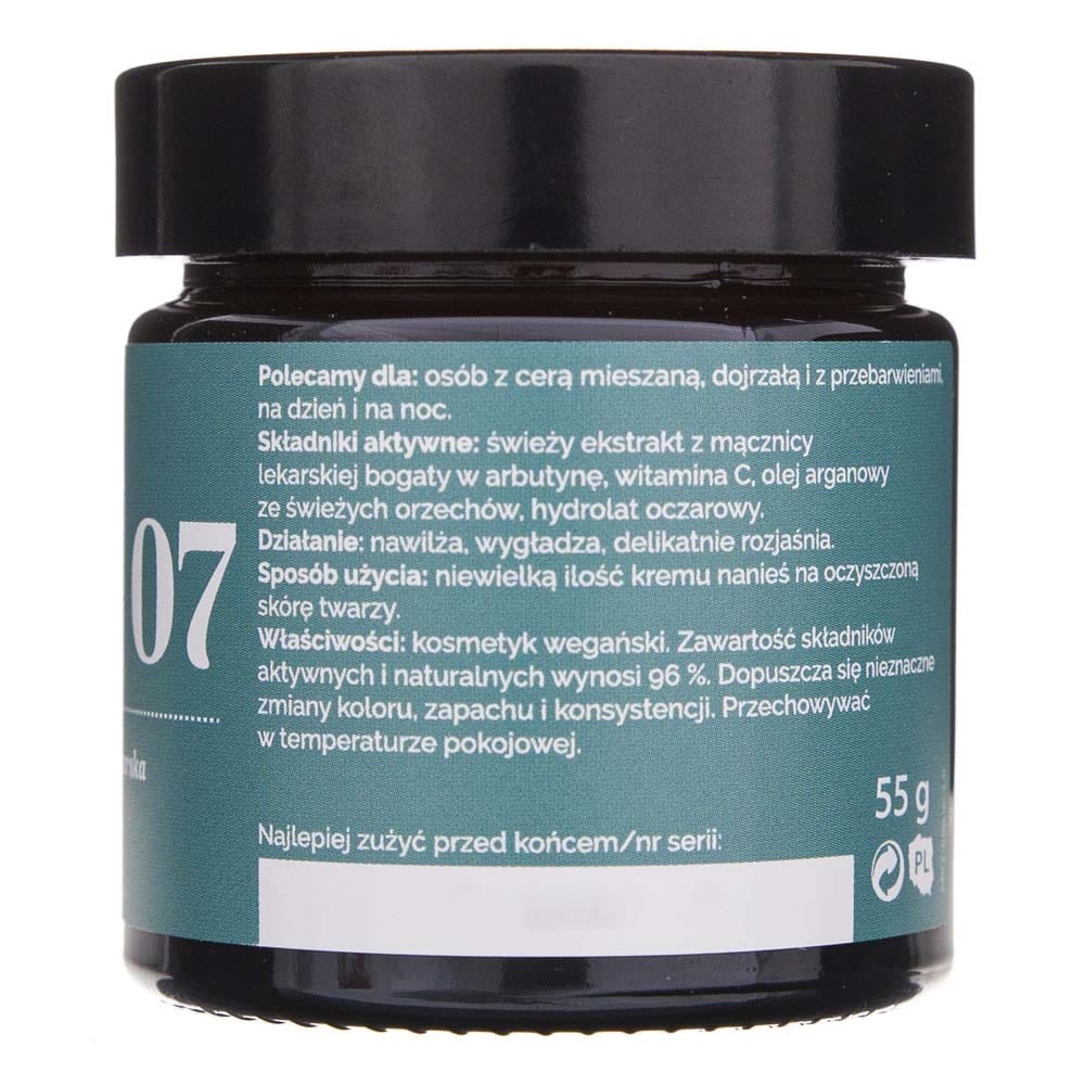 Fitomed My Cream no 7 Anti-Wrinkle & Brightening Argan Cream - 55 g