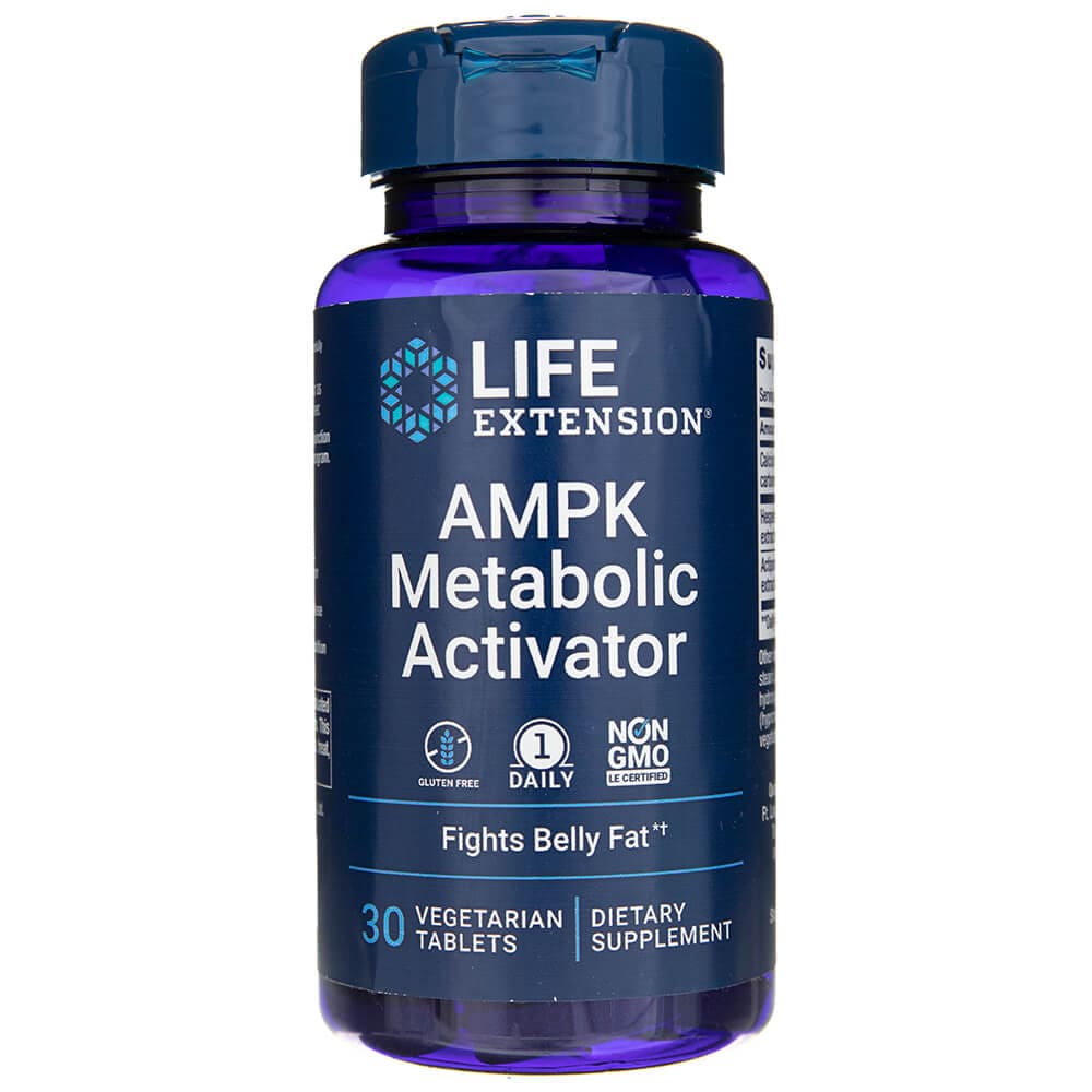 Life Extension AMPK Metabolic Activator  - 30 Tablets