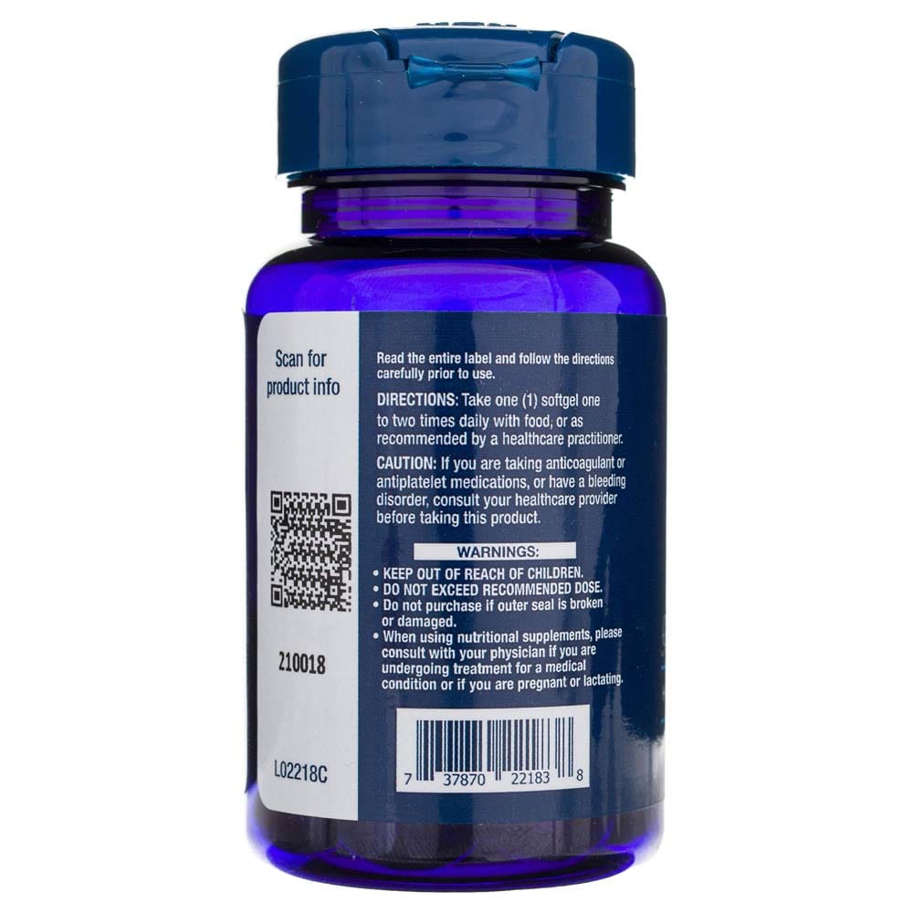 Life Extension Mega GLA Sesame Lignans - 30 Softgels