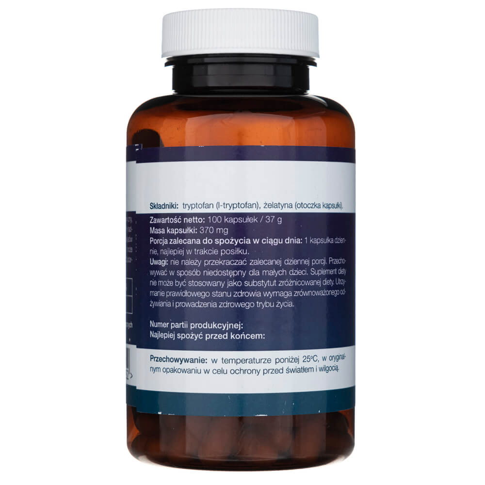 Medverita Tryptophan 250 mg - 100 Capsules