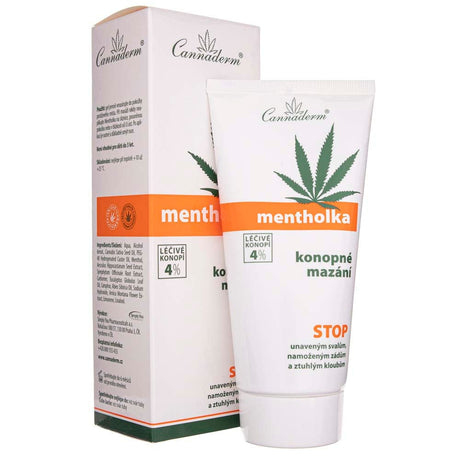 Mentholka Cooling Gel for muscle and joint pain - 200 ml