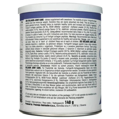 Nature's Finest Collagen Joint Care with Photigel, powder - 140 g