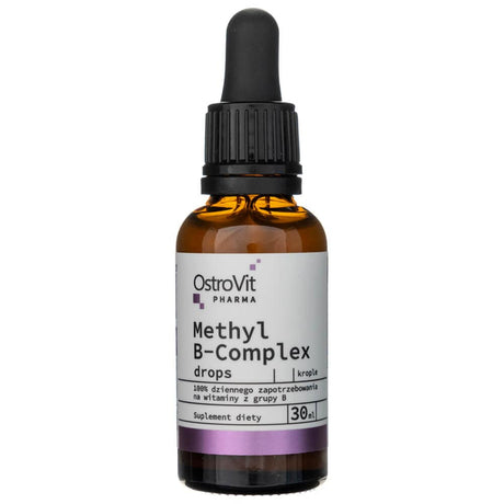 Ostrovit Pharma Methyl B-complex, drops - 30 ml