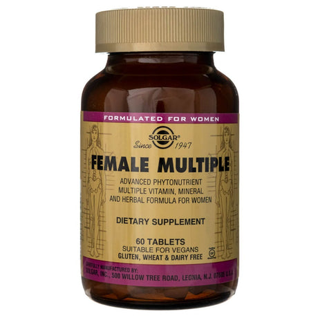 Solgar Female Multiple - 60 Tablets