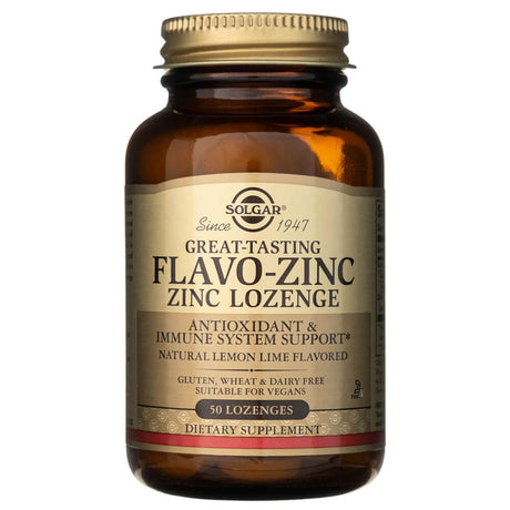 Solgar Flavo-Zinc Zinc Lozenge - 50 Lozenges