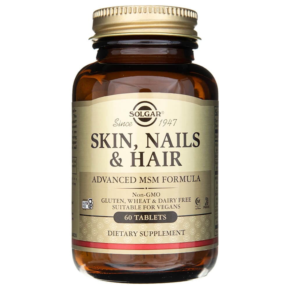 Solgar Skin, Nails & Hair - 60 Tablets