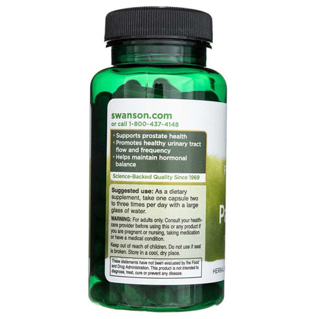 Swanson Full Spectrum Saw Palmetto 540 mg - 100 Capsules