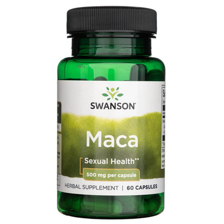 Swanson Maca 500 mg - 60 Capsules