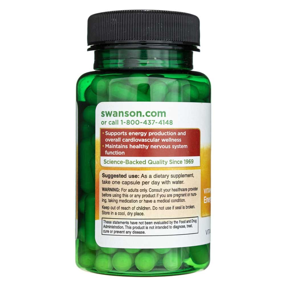 Swanson Vitamin B6 Pyridoxine 100 mg - 100 Capsules