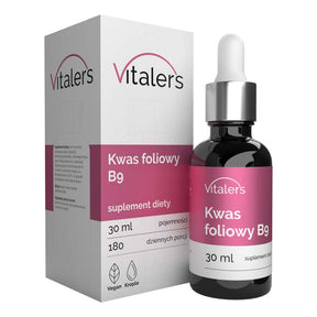 Vitaler's Folic Acid (Vitamin B9) 400 mcg, drops - 30 ml