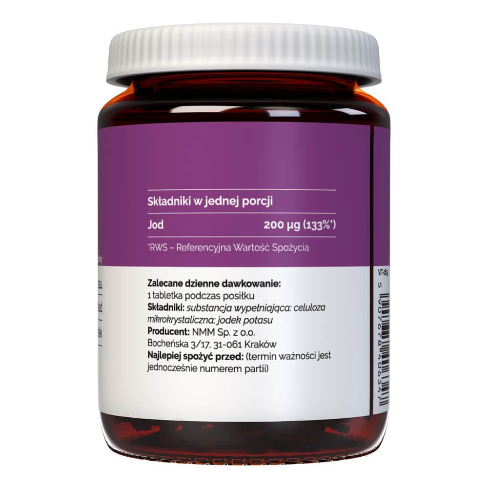 Vitaler's Iodine 200 mcg - 120 Capsules