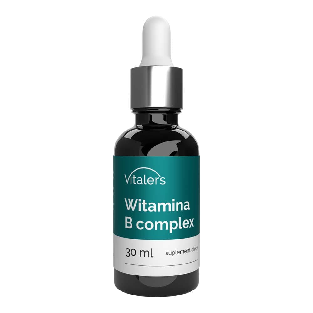 Vitaler's  Vitamin B complex methylated drops  - 30 ml